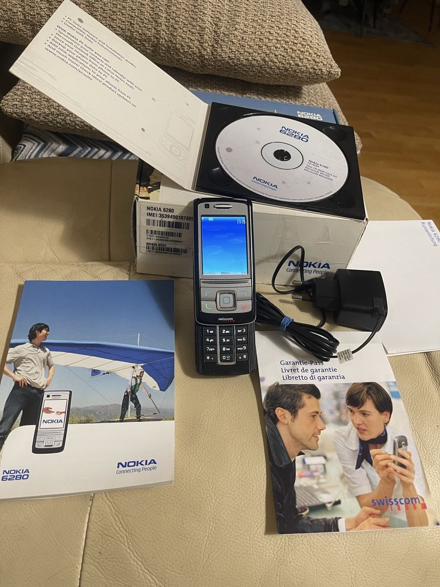 Nokia Telefoni cellulari / Smartphones: Nokia 6280 OVP – Usato da Regensdorf venduto da mex5145 1