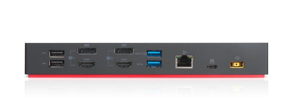 Lenovo Dockingstation: Lenovo Thinkpad Hybrid USB-C/A Dock 40AF – Gebraucht aus  von  1