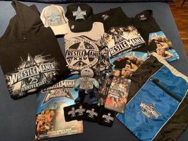 WWE Wrestlemania 25 Fan History Package