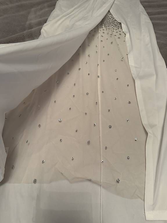 Robes: Kleid weiss grösse L – D'occasion à Füllinsdorf par Rivai 2