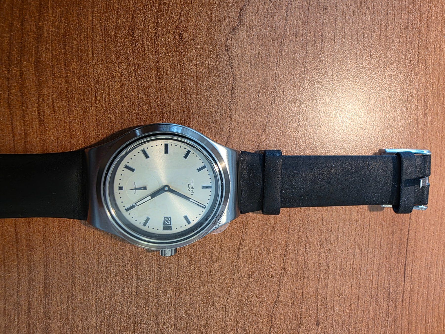 Swatch Orologi: Swatch Uhr Automatic neu wertig / nie gebraucht – Nuovo e nell'imballaggio originale da Altstätten SG venduto da ChristianM