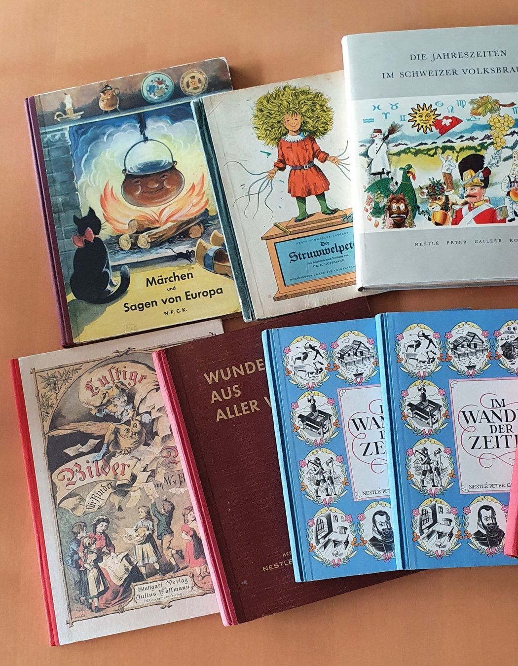 Bücher: 9 alte Kinder und Sammelbücher – Gebraucht aus Kreuzlingen von Rschweiz1 9