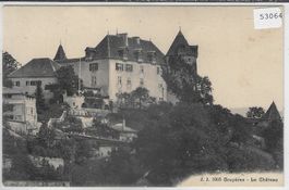 Gruyeres - Le Chateau