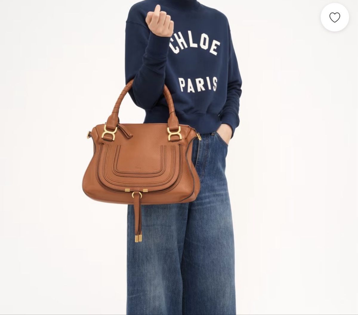 Chloé Sacs: Chloe Marcie Medium Bag – Neuf (Voir description) à Zürich par CVMK 4