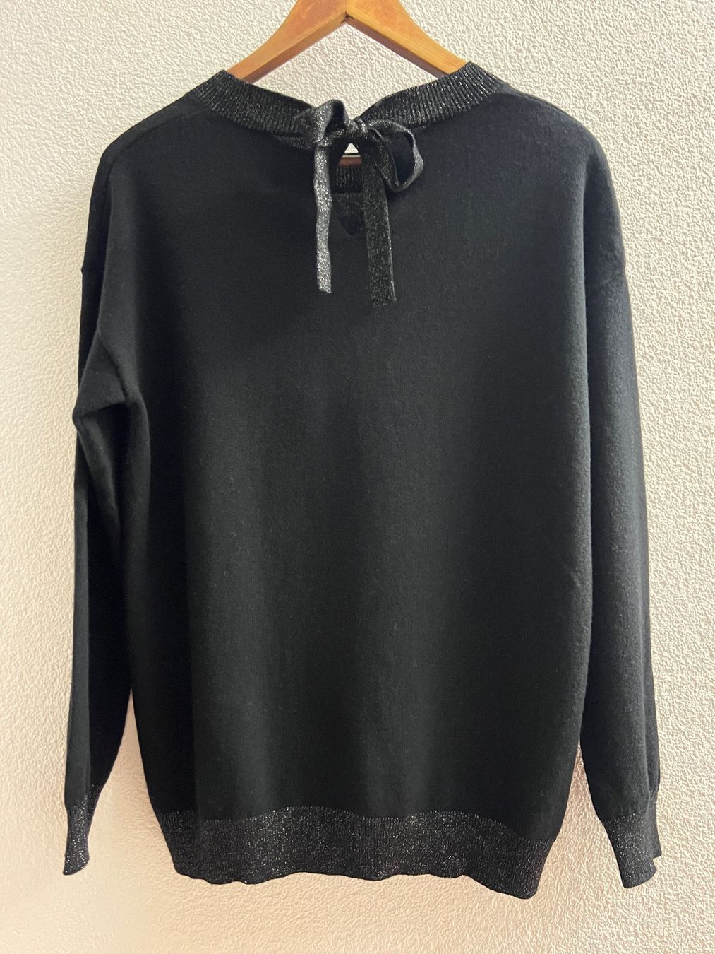 Maddison Pullover & Sweatshirts: Cashmere Blend Pullover schwarz, Grösse:M, Marke Maddison – Gebraucht aus Ebikon von jogger69 3