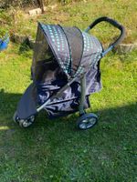Super Buggy für Hunde oder andere Tiere - zusammenklappbar