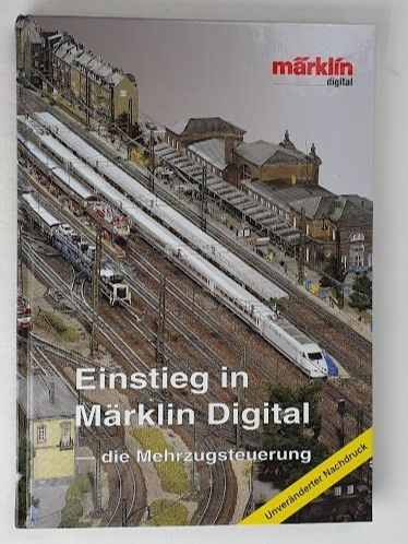 Märklin Modellini di ferrovie: Märklin 0308 "Einstieg in Märklin Digital" Buch,  2000-05 – Nuovo (secondo la descrizione) da Seon venduto da voAllBah