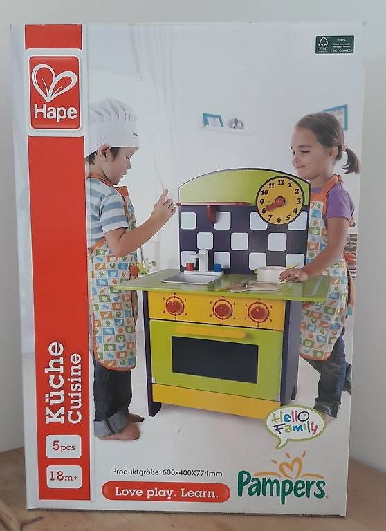 Giocattoli: HAPE Cuisinière en bois – Nuovo e nell'imballaggio originale da Renens VD venduto da arochat