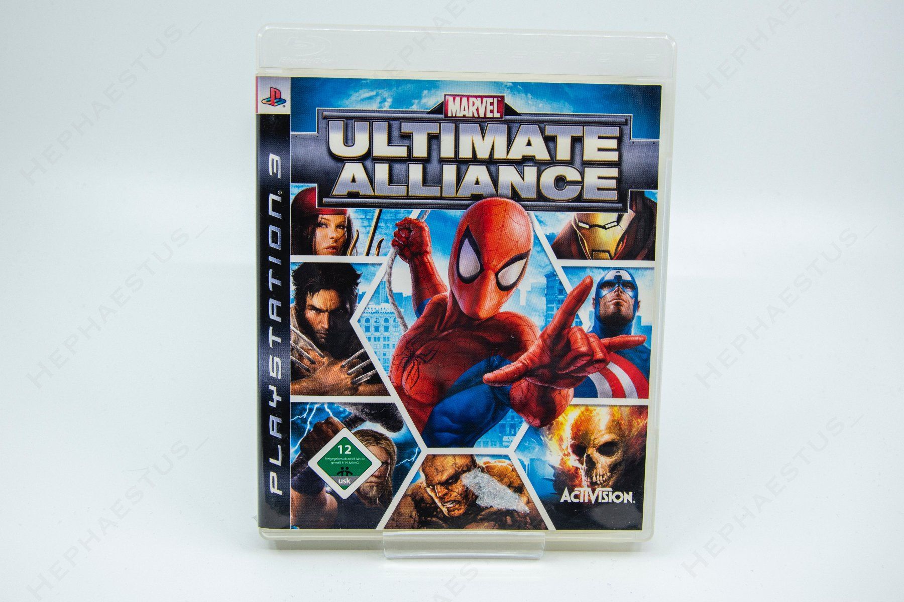 Giochi: Marvel: Ultimate Alliance PS3 – Usato da Effretikon venduto da Hephaestus_