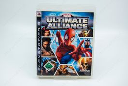 Marvel: Ultimate Alliance PS3
