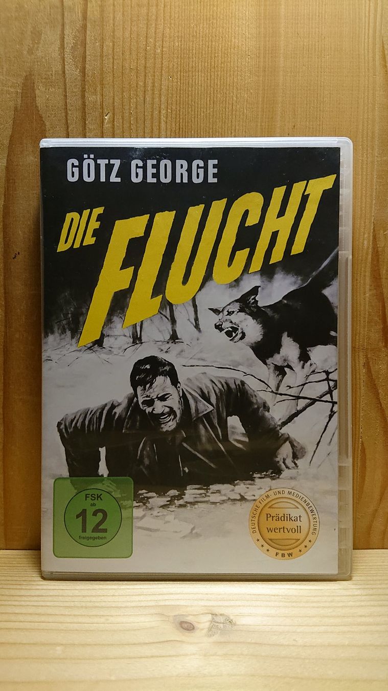 Tutti i DVDs: DIE FLUCHT DVD mit Götz George – Usato da Wilderswil venduto da Exebub