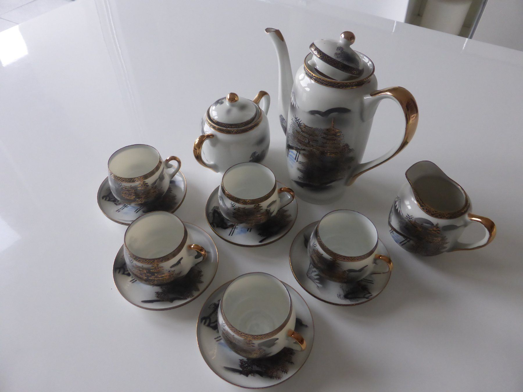 Set di piatti: Espresso Service Set – Nuovo (secondo la descrizione) da Trimmis venduto da bergamo10 3