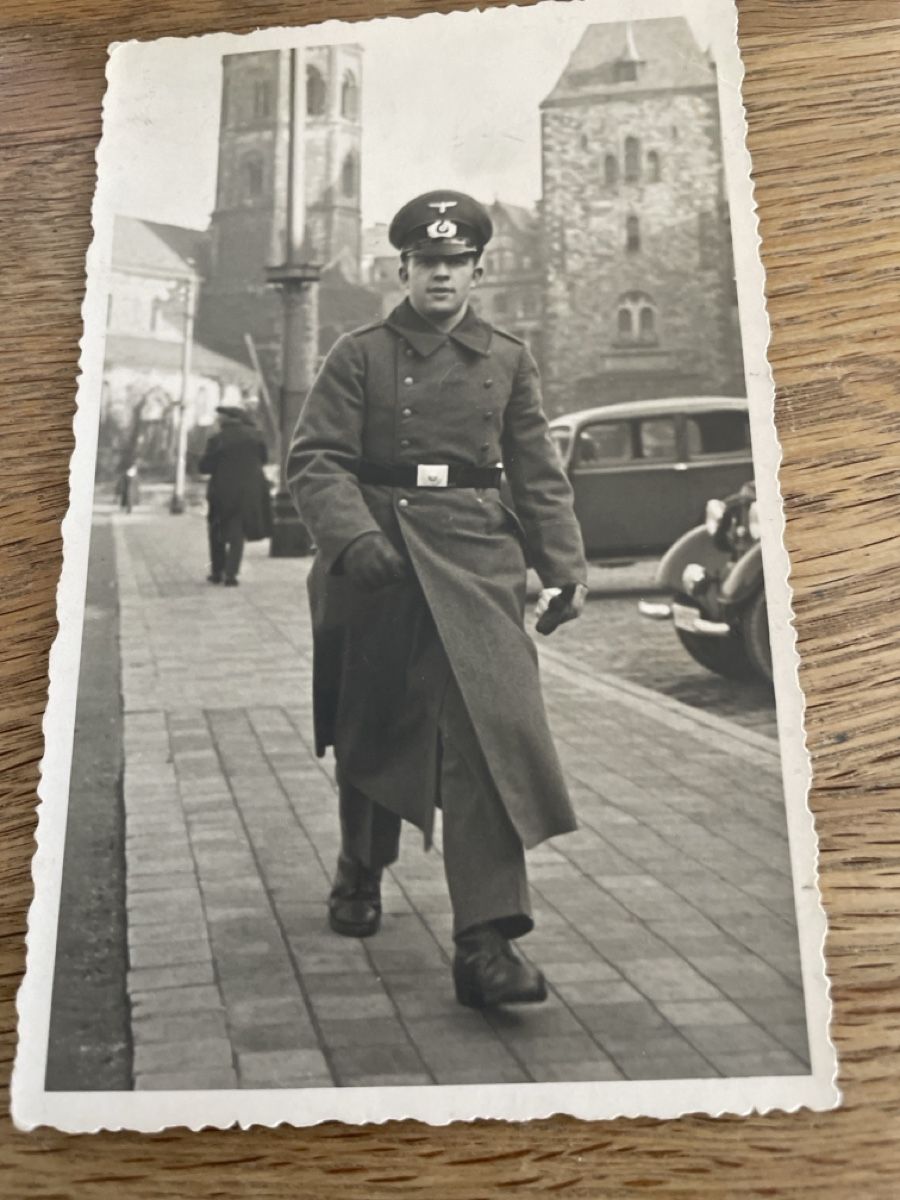 Cartoline postali: AK Militär Deutsches Reich Uniform  – Usato da Roggwil TG venduto da Lphila