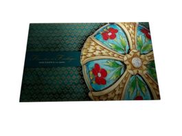 Patek Carte / Karte / Card signed Stern Rare