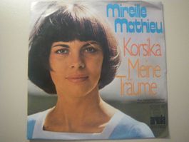 Vinyl-Single Mireille Mathieu - Korsika