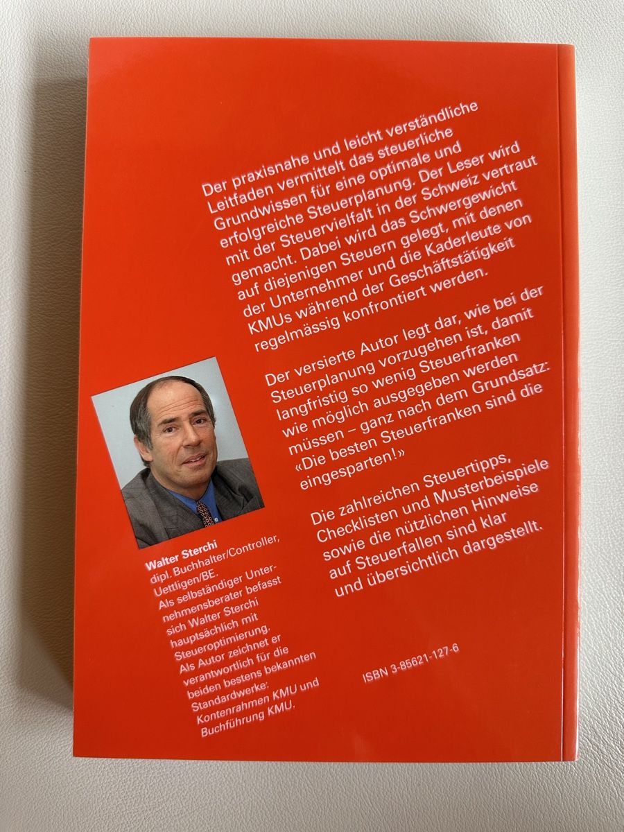 Libri: Steuerbrevier KMU 2001/2002 – Usato da Schmitten / FR venduto da Samsara169 1