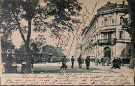 HEIDELBERG - Sophienstrasse - Tram - 1903