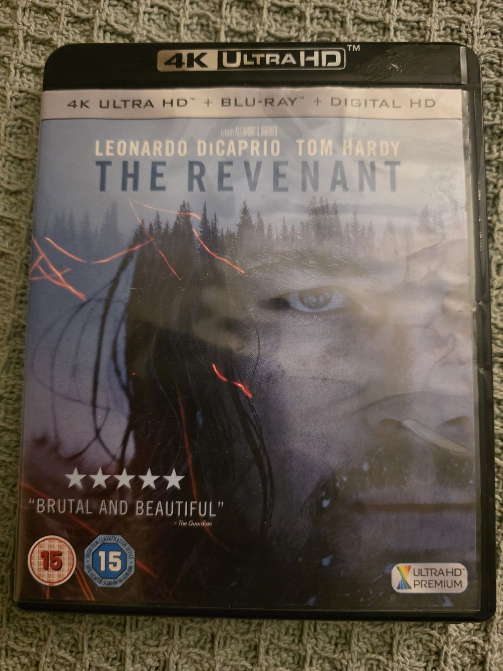 Tutti i DVDs: The Revenant - 4K UltraHD + Blu-ray – Usato da Ellikon a d Thur venduto da razzorblog