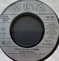 Vinyl-Single Thompson Twins - Doctor! Doctor!