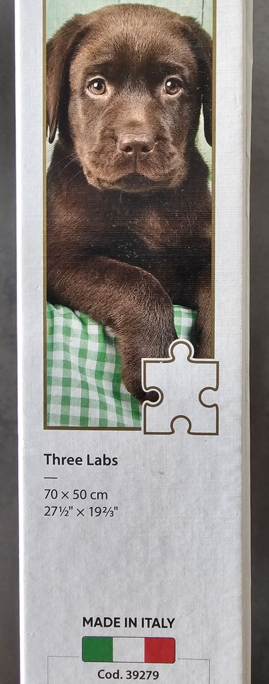 Clementoni Puzzle: Hundepuzzle 1000 Teile – Usato da Bütschwil venduto da Taranabo 1