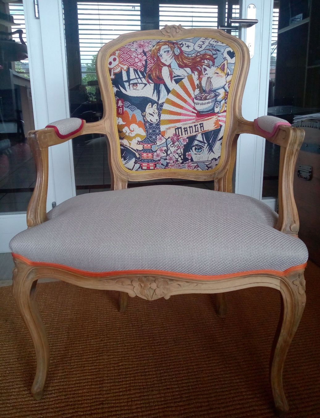 Poltrone: Fauteuil Louis XV – Usato da Vallamand venduto da mamideco 2
