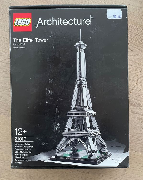LEGO ARCHITECTURE The Eiffel Tower 21019 | Kaufen auf Ricardo