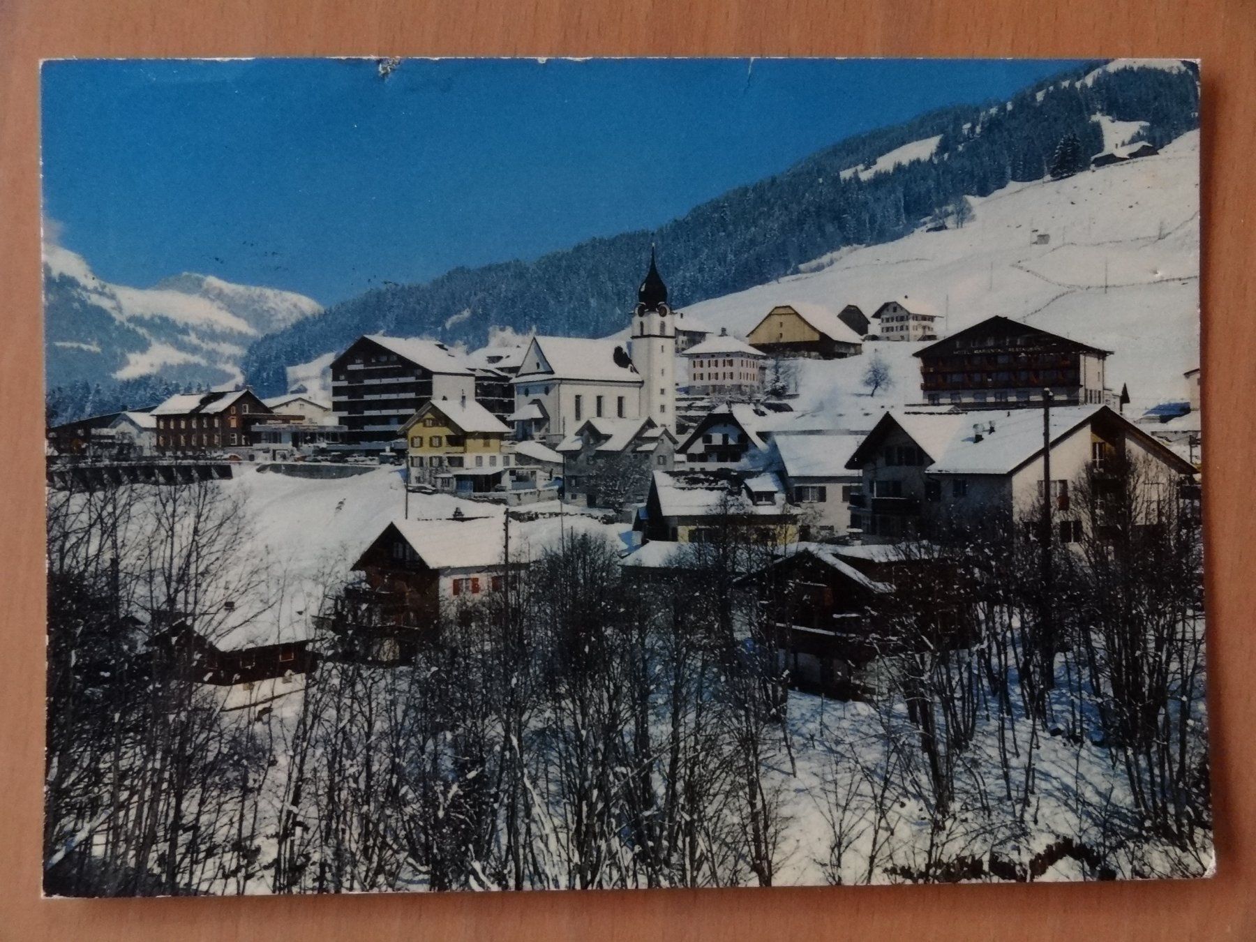 Cartoline postali: Sörenberg, En hiver - 1978 – Usato da St Léonard venduto da Riglin