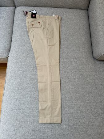 Club of Gents Herren Hose, Beige, Gr. 46 - Neu mit Etikett!