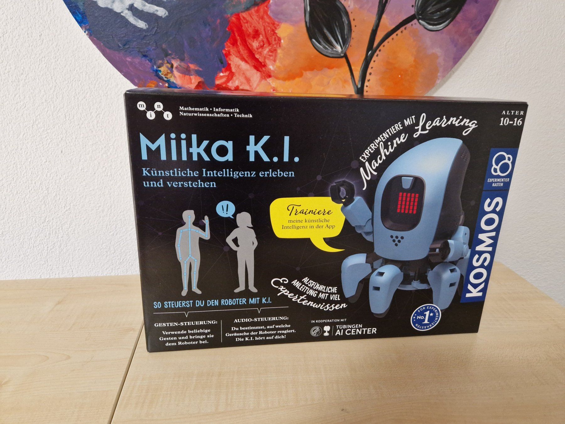 Kit di costruzioni: Kosmos - Miika K.I. – Nuovo e nell'imballaggio originale da Welschenrohr venduto da Paulisa25