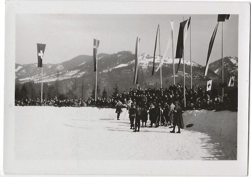 St. Moritz, Olympische Spiele 1948 Kaufen auf Ricardo