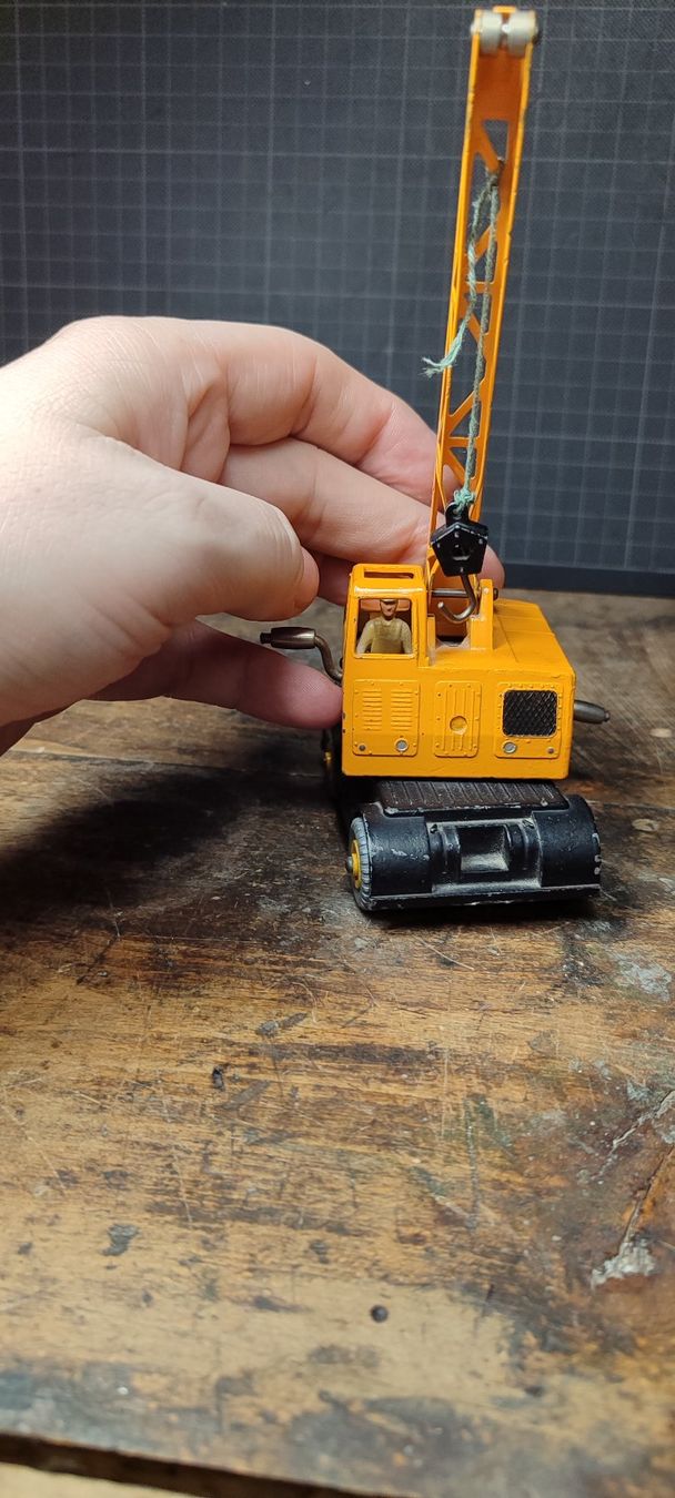 Dinky Toys Modellautos: Wunderschönes altes Modellauto von Dinky Toys – Gebraucht aus Gelterkinden von MYSTOREFORYOU4460 2
