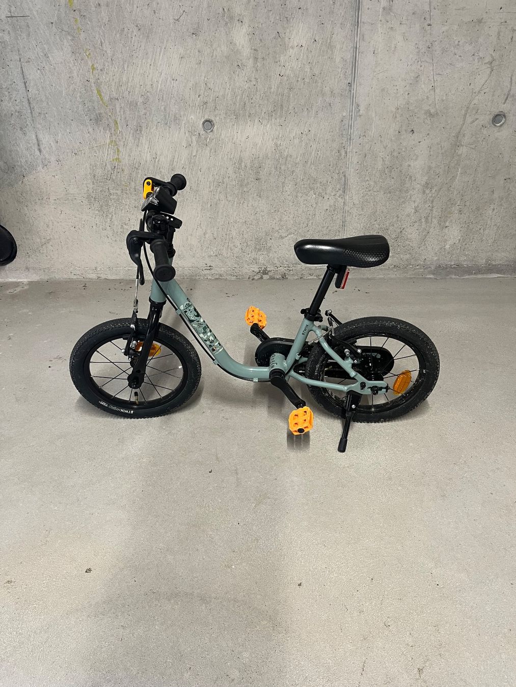 Decathlon Vélos: Kindervelo 14 Zoll – D'occasion à Grüt (Gossau ZH) par Yves_1991