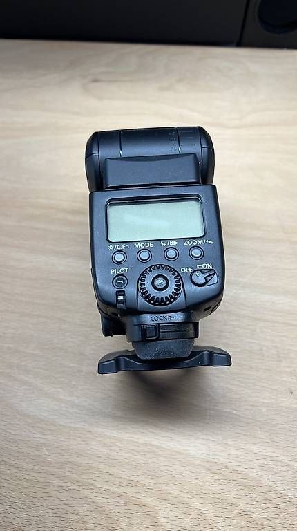 Canon Flash: Canon 580EXII Blitz – Usato da Hersberg venduto da Closterd 2