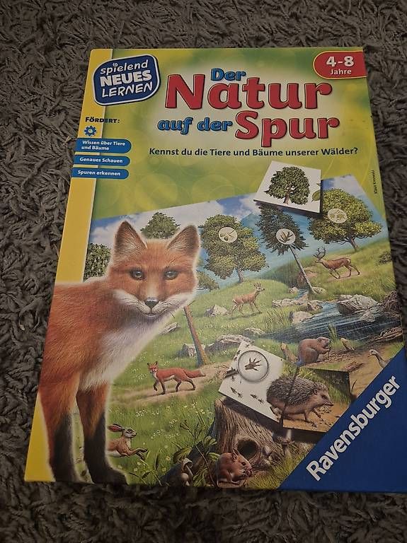 Giochi: Ravensburger Natur Spiel  – Usato da Adliswil venduto da MannickZh