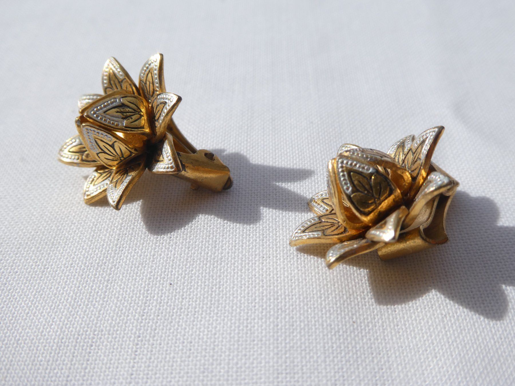 Orecchini pendenti & Orecchini a lobo: Vintage Ohrclips, Modeschmuck – Usato da Gattikon venduto da kaandooh 1