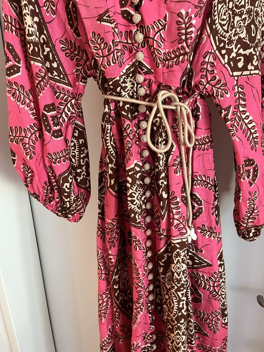 Zimmermann Robes: Zimmermann Kleid Leinen Gr.3 (40) – Neuf (Voir description) à Zürich par lynni1996 1