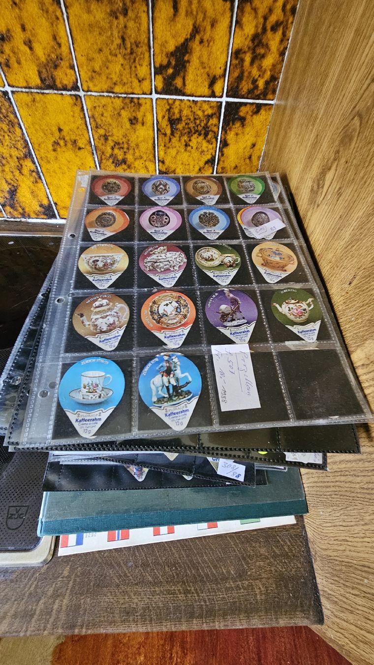 Opercules: Riesige Kafferahmdeckelsammlung – D'occasion à Luzern par sprudelkoenig 3