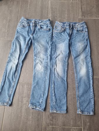 2stk. Jeans Garcia Gr. 140