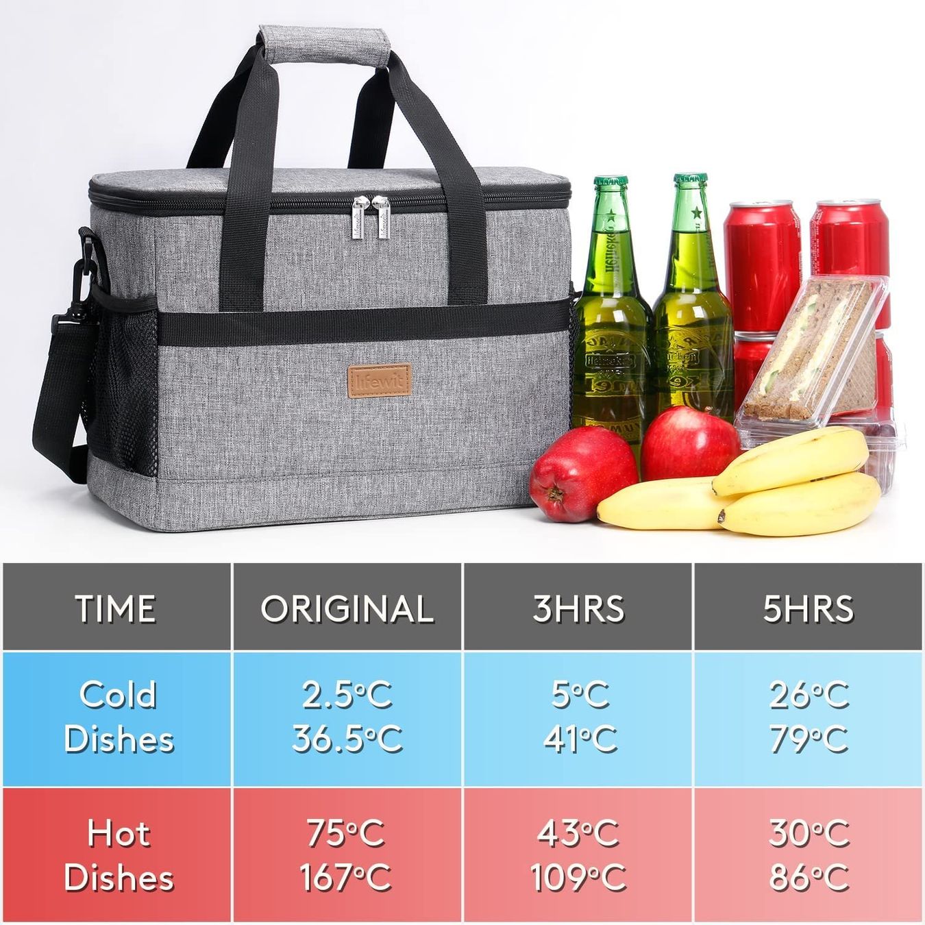 Frigoriferi & Refrigeratori: Kühltasche Picknicktasche – Nuovo e nell'imballaggio originale da Nuglar venduto da SaleRitter 2