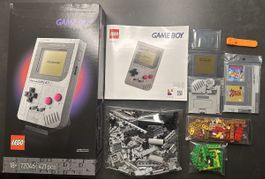 LEGO Nintendo Game Boy 72046 komplett mit OVP 