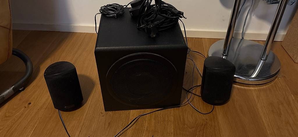 Haut-parleurs: Speaker und Subwoofer für PC – D'occasion à Worblaufen par Bjoernkuehl 1