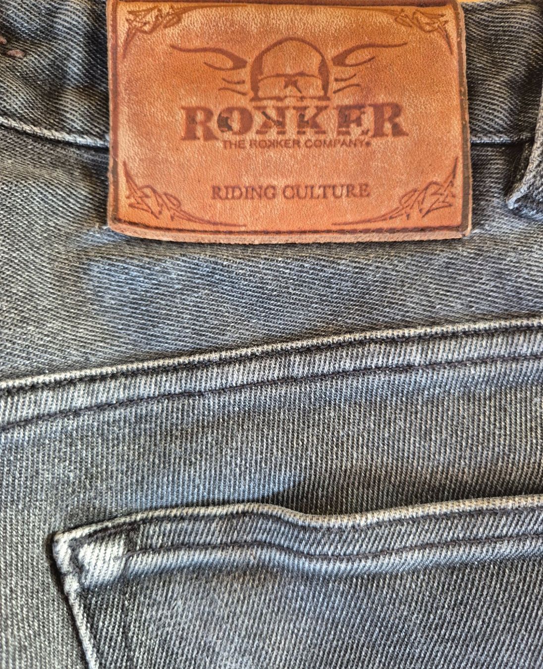 Rokker Pantaloni: Motorradhose Rokker – Usato da Castrisch venduto da Dingwall88 2