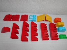 Duplo Dachsteine / abgeschrägte Steine ( Set 1019 )