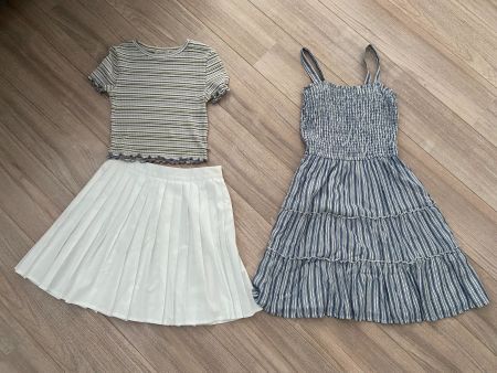 3 Stk. Damen-Set Gr. XS