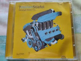 Cd Christoph Stiefel trio - 7 Meilen Stiefel 