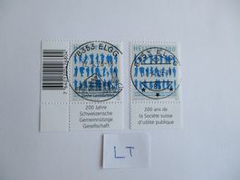 Voll Letzttagsstempel der Poststelle 8353 Elgg ZH