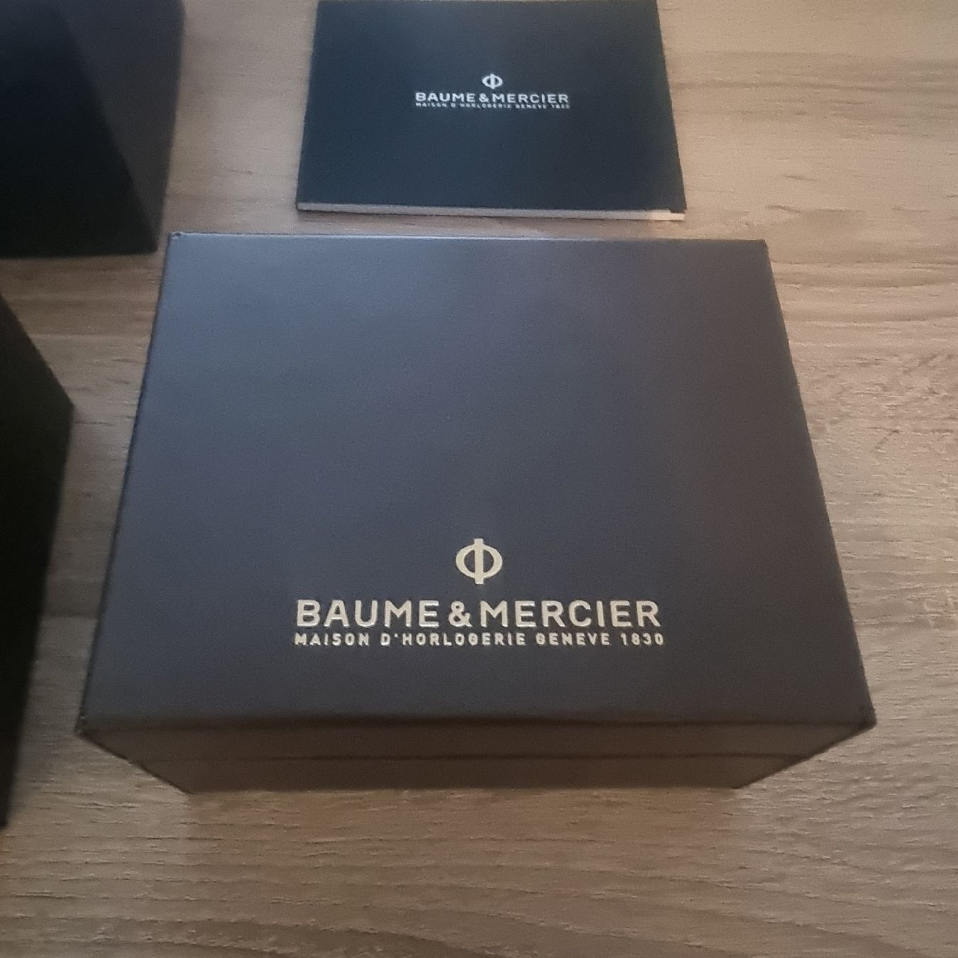 Baume & Mercier Scatole porta orologi: Boite Baume & Mercier – Usato da Chessel venduto da Helder77 5