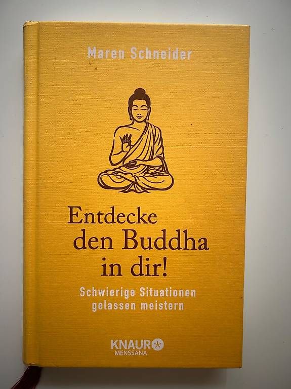 Libri: Entdecke den Buddha in dir! – Usato da Bern venduto da Nina_F
