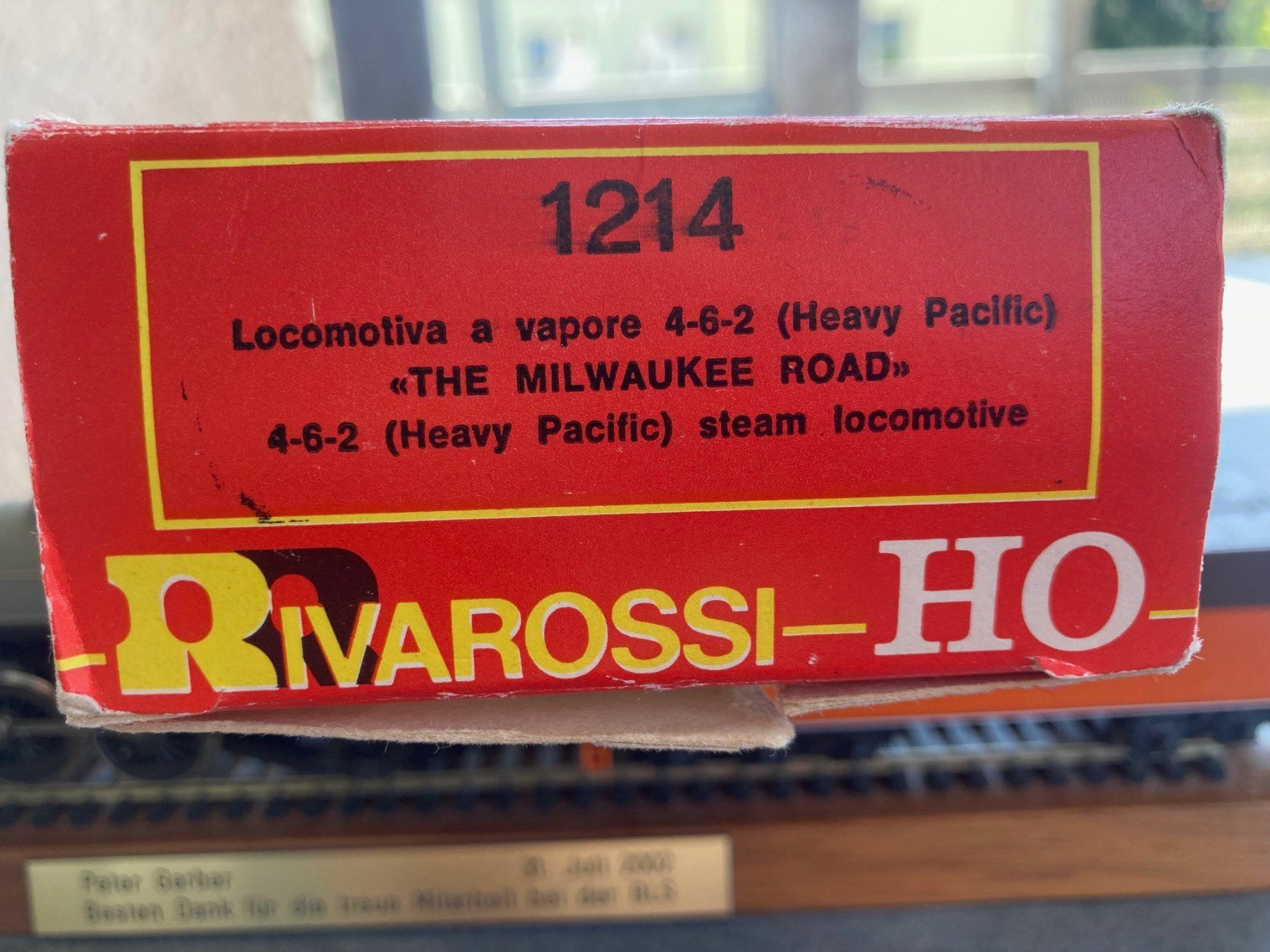 Rivarossi Modellini di ferrovie: H0 Gleichstrom – Difettoso da luzern venduto da Maclimac