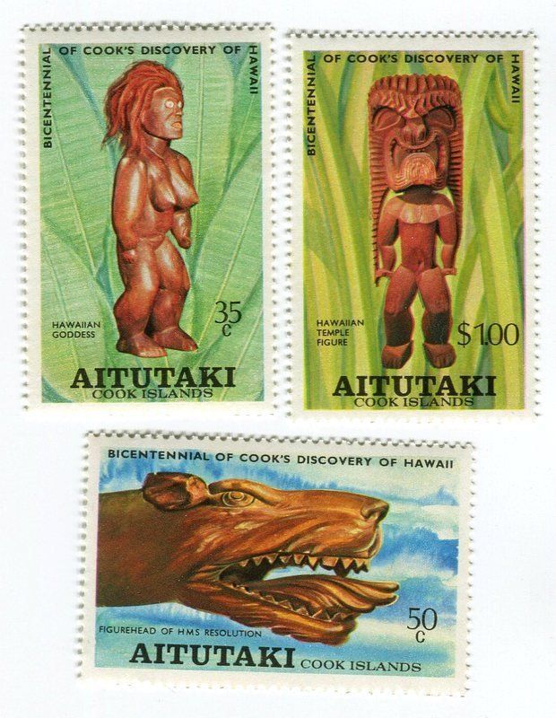 Alle Briefmarken: Briefmarken "Kulturartefakte". Aitutaki – Neu und originalverpackt aus Basel von Butsch5